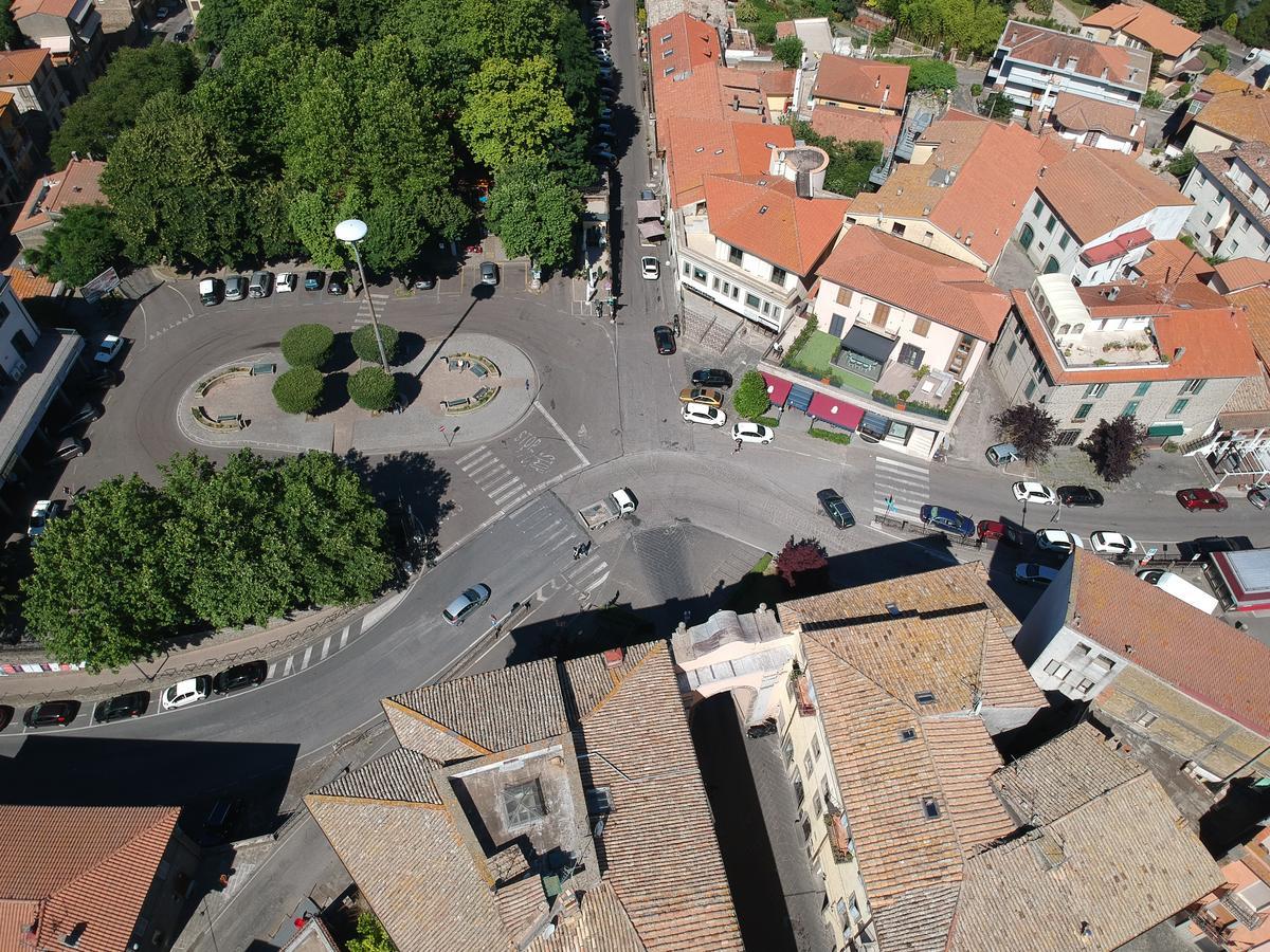 Hotel Italia & Lombardi Montefiascone Exteriör bild
